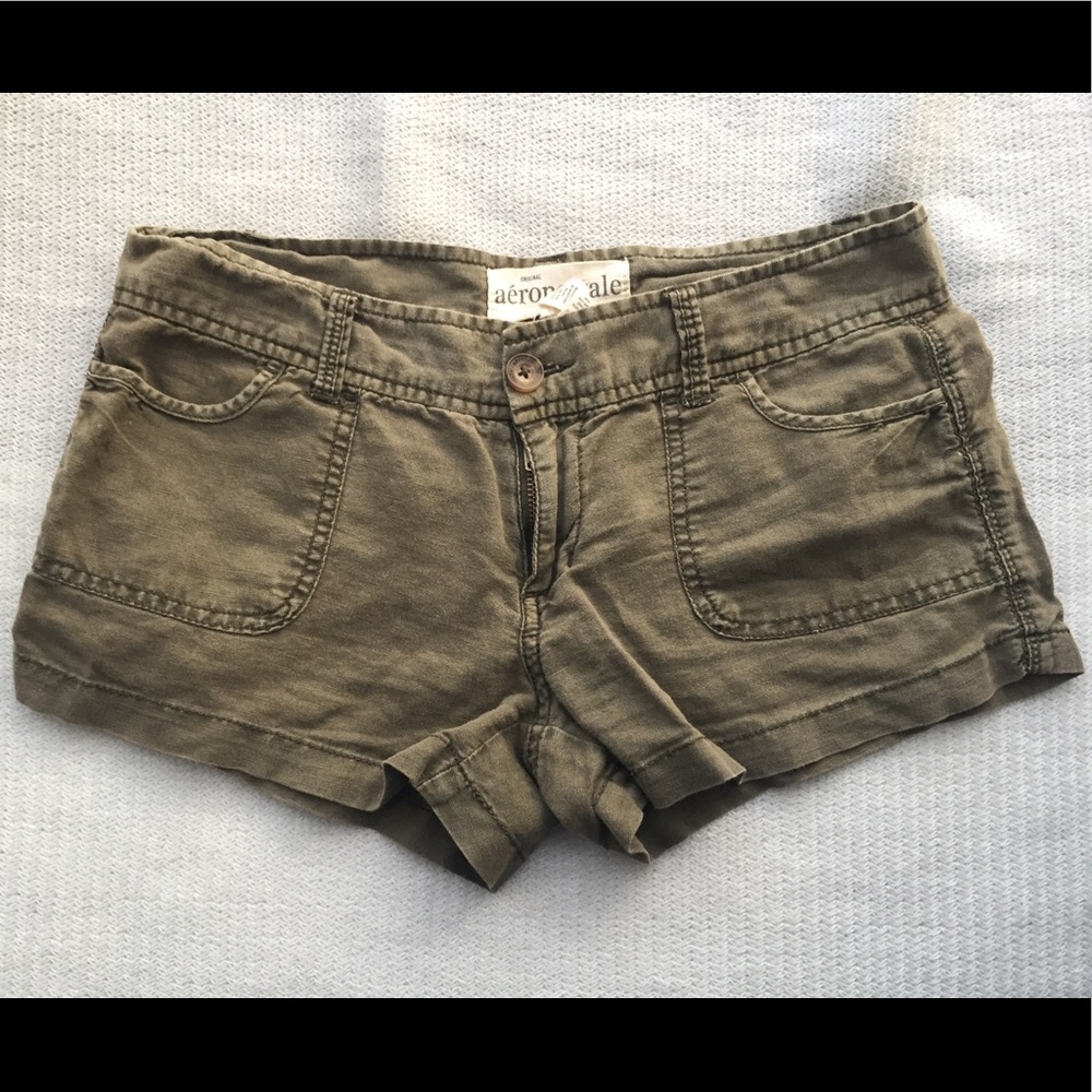 Aeropostale Army Green Shorts